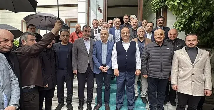 Vali Canbolat, Ankara'ya uğurlandı
