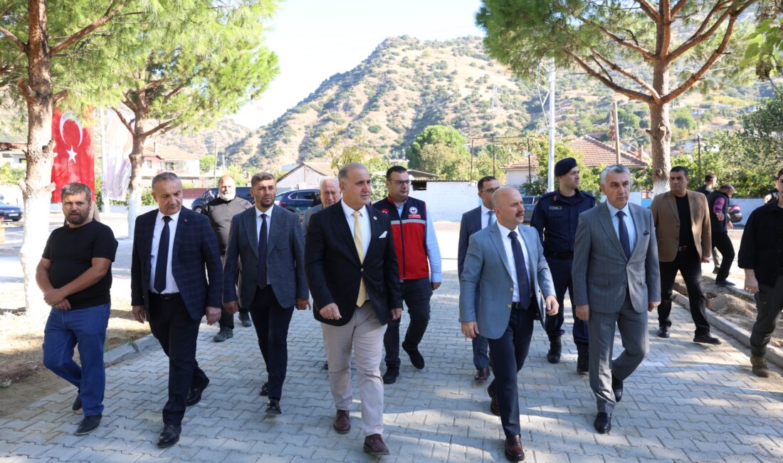Vali Varol, İncirliova’da projeleri yerinde inceledi Aydın Valisi Dr. Osman Varol, İncirliova Belediye Başkanı Aytekin Kaya’nın
