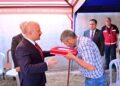 Vali Varol'dan Tayfun Baş'ın ailesine İncirliova’da anlamlı ziyaret (4)