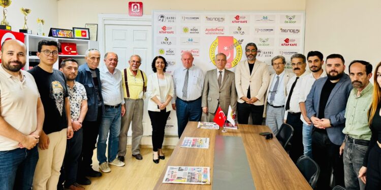 TGF Genel Başkanı Karaca’dan AGC’ye ziyaret