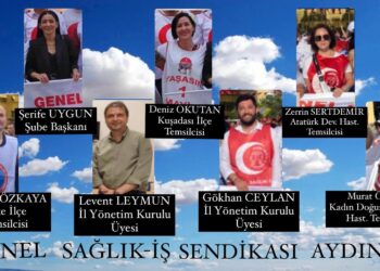 Aydın Genel Sağlık İş’ten 7 istifa