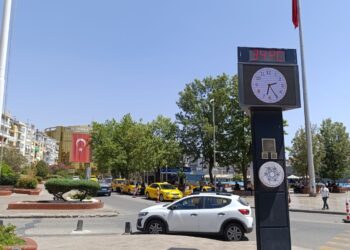 Aydın’da termometre 34 dereceyi gösterdi