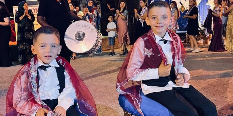 İncirliovalı Yılmaz ailesinin mutlu günü