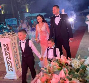 İncirliovalı Yılmaz ailesinin mutlu günü