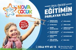 Nova çocuk eğitim dünyasında fark yaratmaya geliyor