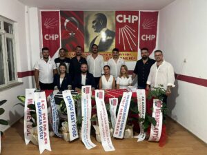 İncirliova CHP’de Gençlerin Başkanı Darcan güven tazeledi