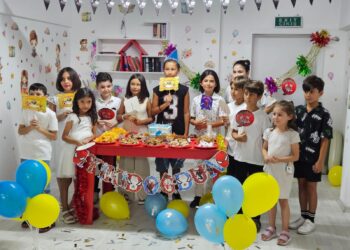 Aydın TAC’ta öğrenciler yabancı dili eğlenerek öğreniyor