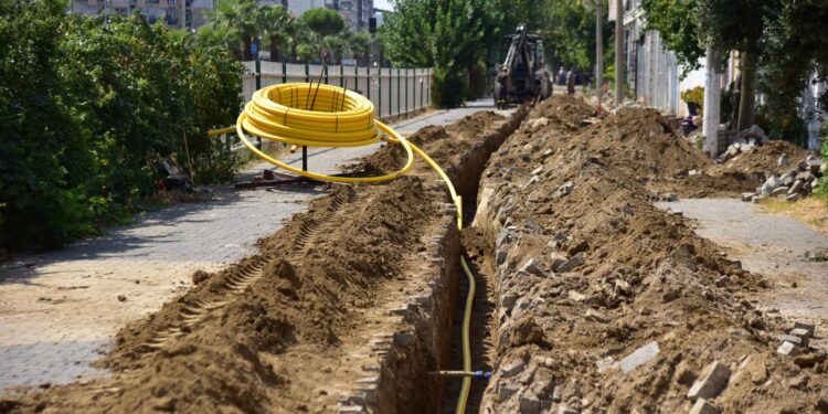 İncirliova’da 750 konut daha doğalgaza kavuşacak