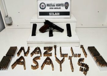 Havaya ateş eden maganda 7 yılla arandığı ortaya çıktı