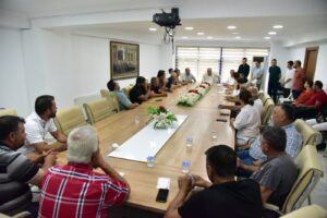 İncirliova Belediyesi Eylül ayı olağan belediye meclisi toplantısında Cumhuriyet Mahallesinde
