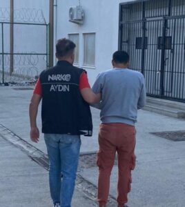 Satışa hazır uyuşturucuyla yakalanan şüpheli tutuklandı