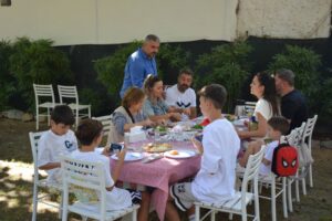 İncirliova’da Lotus Garden Kahvaltı hizmetine açıldı