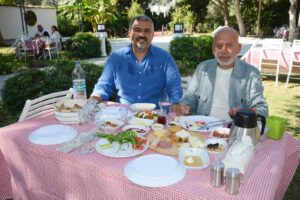 İncirliova’da Lotus Garden Kahvaltı hizmetine açıldı