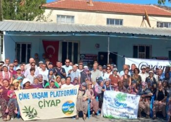 Ömerlerli vatandaşlar madene karşı ayaklandı
