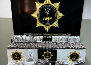 Aydın’da uyuşturucu operasyonu: 2 gözaltı