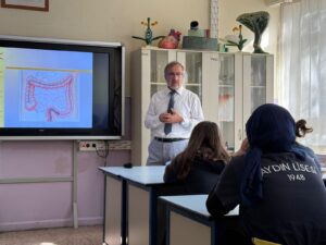 Aydın Adnan Menderes Üniversitesi ile Aydın İl Milli Eğitim Müdürlüğü arasında düzenlenen protokol