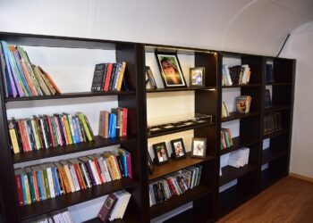 Zeren Ertaş Tren Kütüphanesi İncirliova’da açıldı