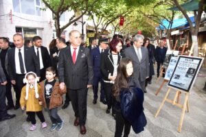 İncirliova Belediyesi, Cumhuriyetimizin kurucusu Gazi Mustafa Kemal Atatürk’ün 86. ölüm
