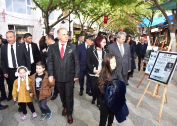  İncirliova’da 86'ıncı anma yılda 86 Atatürk resim sergisi açıldı
