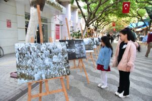  İncirliova’da 86'ıncı anma yılda 86 Atatürk resim sergisi açıldı
