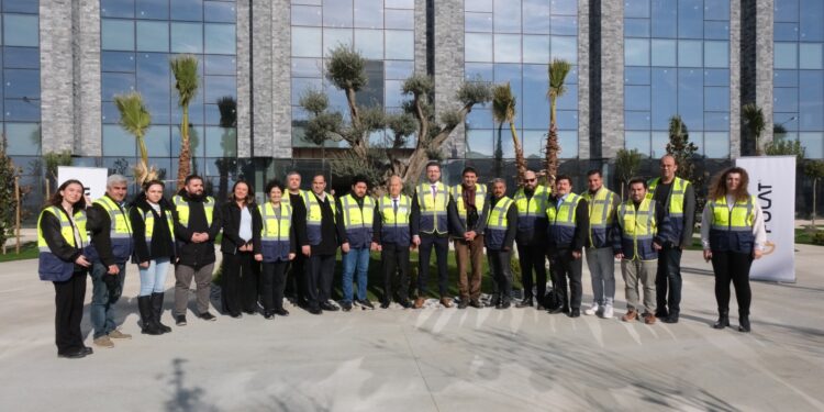 45 ülkeye ihracat yapan Polat Holding Aydın’ın gururu oldu
