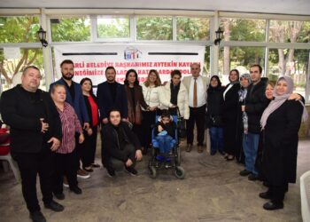 İncirliova'da engelliler için anlamlı etkinlik