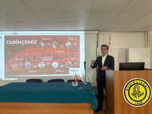 Aydın Lisesi, ‘Kariyer Günleri Projesi’ kapsamında önemli isimleri öğrencileri ile