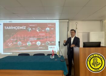 Aydın Lisesi’nde kariyer günleri devam edildi