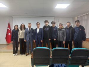 Aydın Lisesi’nde kariyer günleri devam edildi