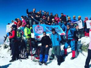 ADÜ Hastanesi Başhekimi Evcil, doğa sporları başkanı oldu