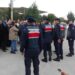 İncirliova'da alacağını alamayan işçiler eylem yaptı 