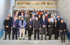 Aydın İl Emniyet Müdürü Armağan Adnan Erdoğan, kentte görev yapan