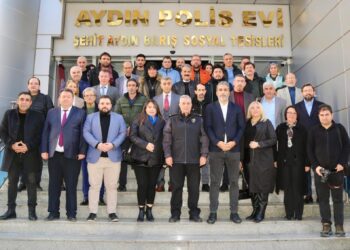 Aydın Emniyet Müdürü basınla bir araya geldi