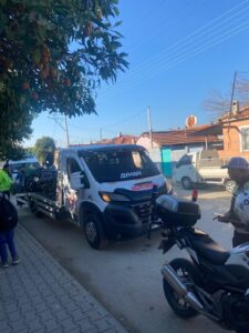 İncirliova’da 19 motosiklet trafikten men edildi