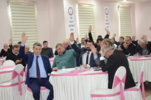 Aydın Esnaf ve Sanatkarlar Birliği’ne (AYESOB) bağlı Aydın Esnaf ve