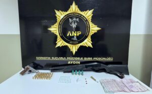 İncirliova’da uyuşturucu operasyonu