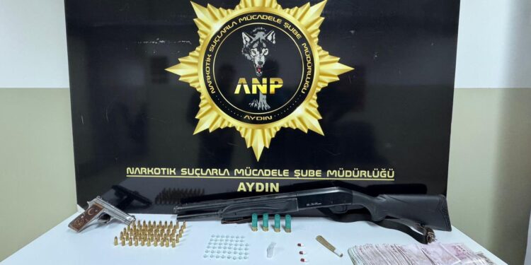 İncirliova’da uyuşturucu operasyonu