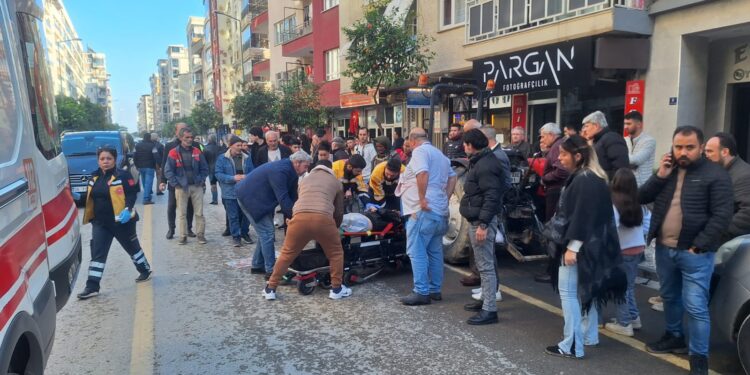 İncirliova’da minibüs yaya çocuğa çarptı