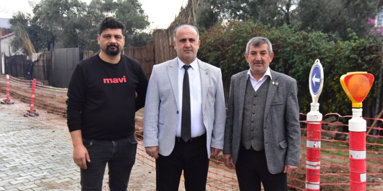 İncirliova’da iki mahalle daha doğalgaza kavuşuyor