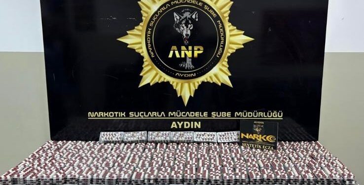 Uyuşturucu hapla yakalanan 2 şüpheli tutuklandı
