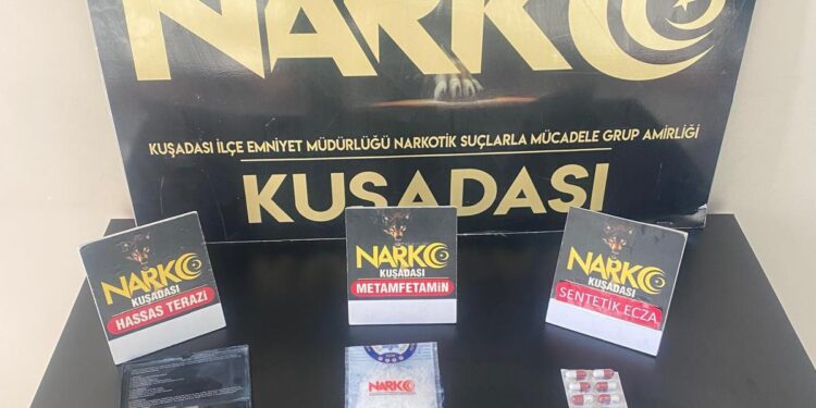 Uyuşturucuyla yakalanan şüpheli tutuklandı