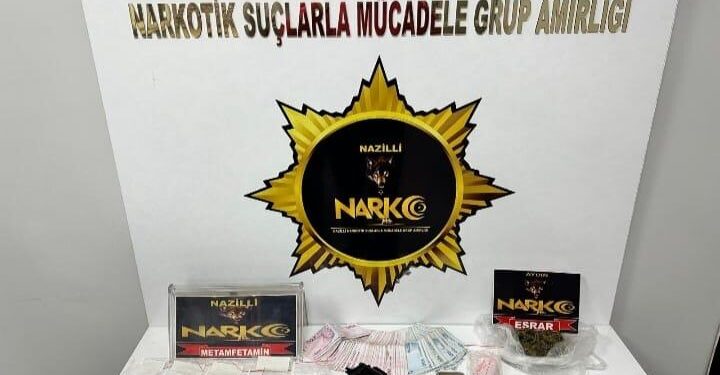 Uyuşturucu ve tabancayla yakalanıp tutuklandı