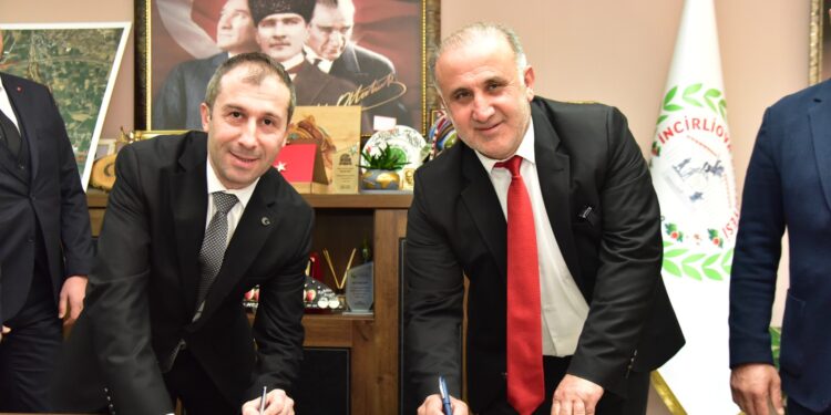 İncirliova'ya ucuz Et Mağazası için imzalar atıldı