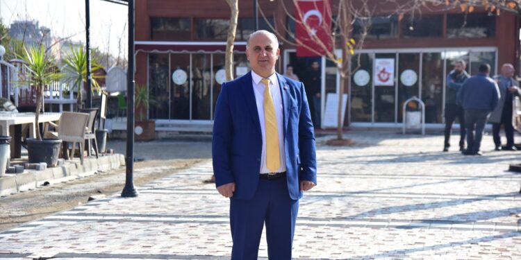 Tarihi Hangar Restoran'ın çevresi değişiyor