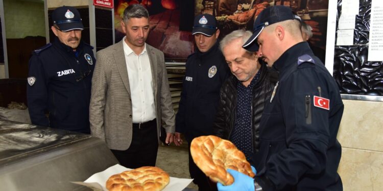 İncirliova’da fırınlar tek tek denetlendi