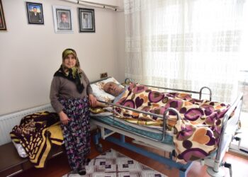 Fatma teyzenin yardımına başkan Kaya yetişti