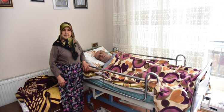 Fatma teyzenin yardımına başkan Kaya yetişti