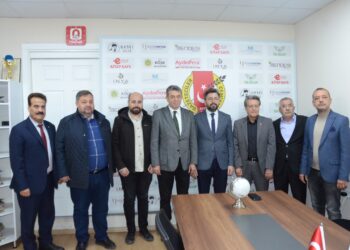 Başkan Künkcü’den AGC’ye ‘hayırlı olsun’ ziyareti