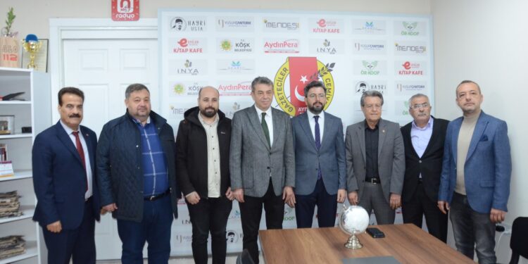 Başkan Künkcü’den AGC’ye ‘hayırlı olsun’ ziyareti