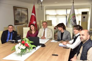 İncirliova Belediye Başkanı Aytekin Kaya Portekiz’in Lizbon bölgesine bağlı Büyük